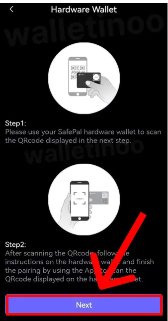 دفترچه راهنمای کامل راه اندازی کیف پول سختافزاری SafePal S1 Pro | آپدیت 8 اسکن متقابل کد QR بین گوشی و کیف پول S1 Pro