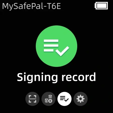 دفترچه راهنمای کامل راه اندازی کیف پول سختافزاری SafePal S1 Pro | آپدیت 11 امضای تراکنشها و مشاهده تاریخچه در SafePal S1 Pro